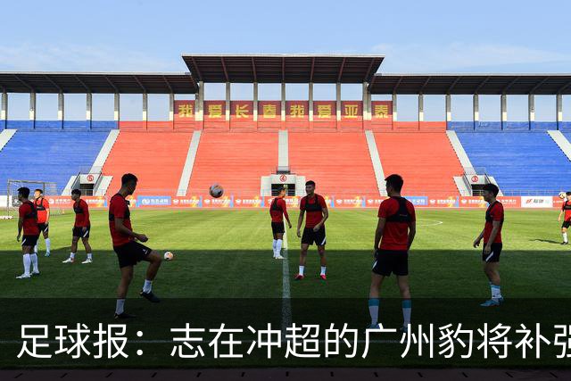 足球报：志在冲超的广州豹将补强锋线，正与目标外援前锋洽谈